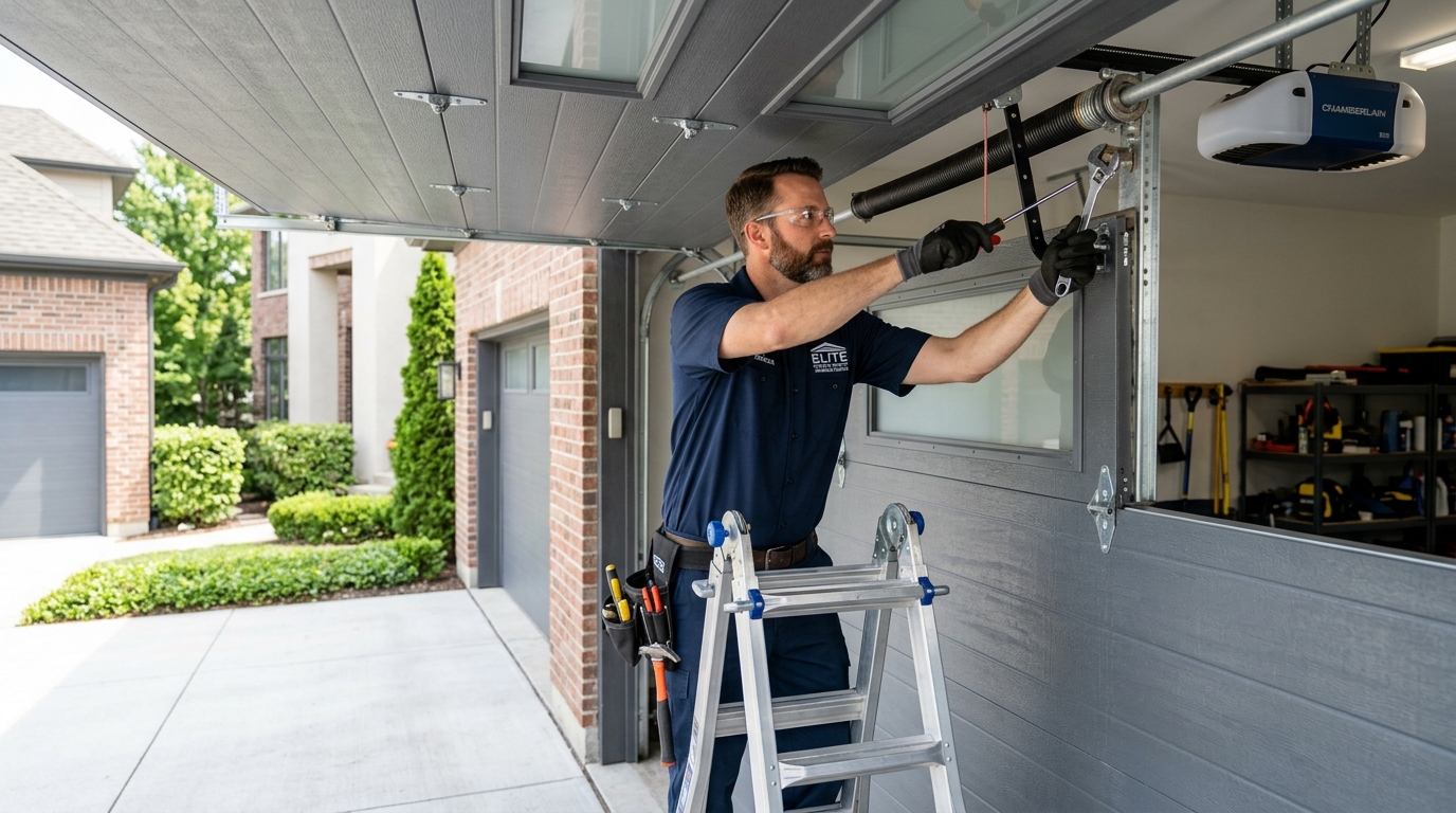 Garage Door Repair Technician